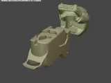 FEARLESS Juno MediBlaster Pistol Overwatch-5