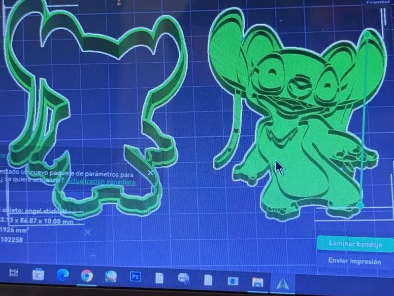 Lilo et Stitch (Angel)