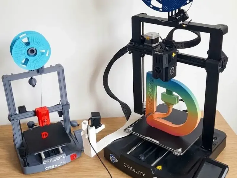 Réplique 3D de l’imprimante Ender 3 V3 KE