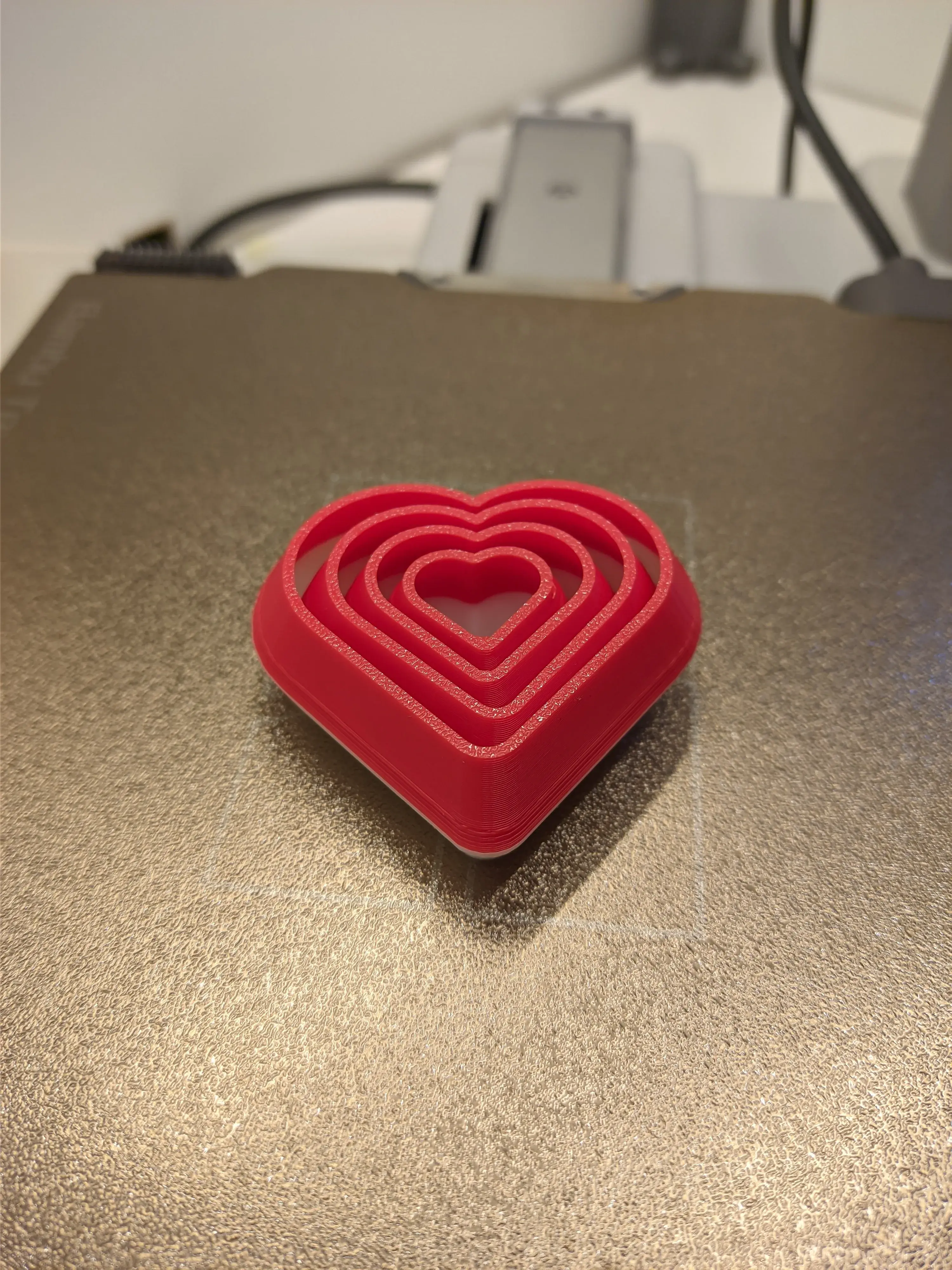 Love #2 - Heart Twist Fidget (Valentine's Day)