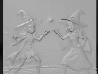the witches are arguing  3