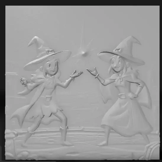 the witches are arguing  3