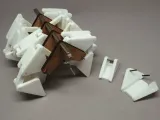 Прогулочная машина, вдохновленная Strandbeest-0