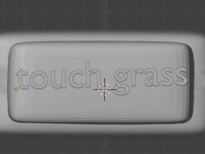 Touch Grass Kid