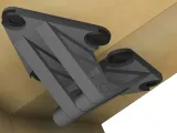 charnière angle 15 ° - 15° angle hinge-1