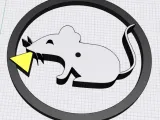 Mouse Ring Cat Toy-1