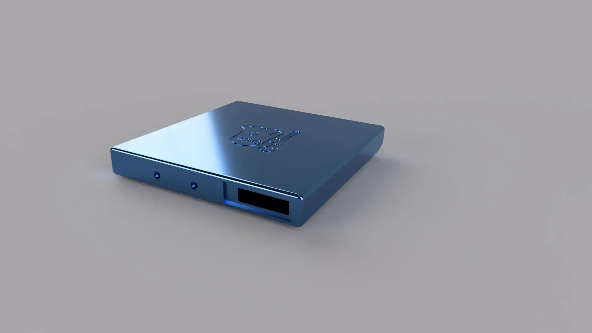 3D Printer Files | 3MF File | External Enclosure for Slim DVD Drive ...