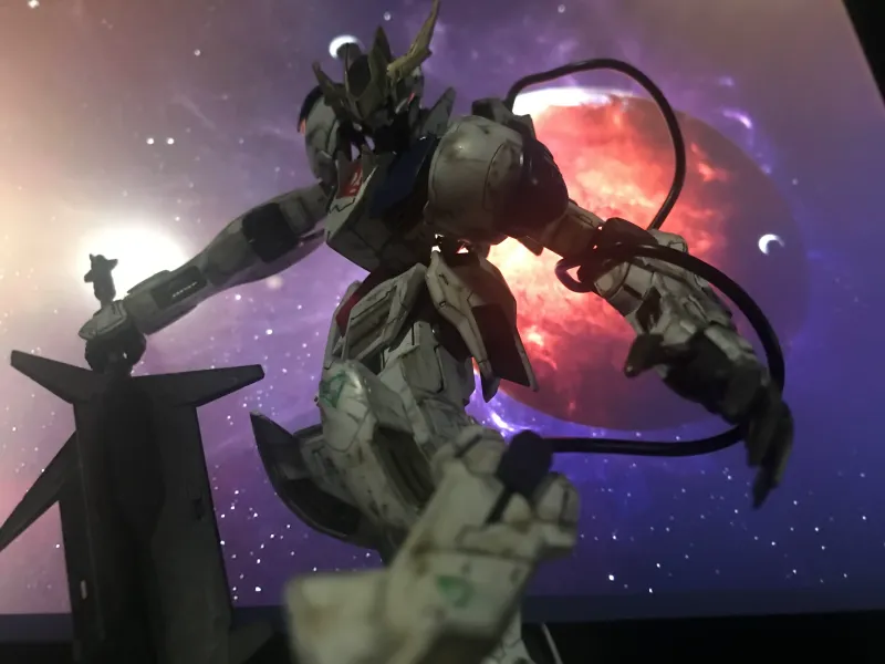 Gundam-Kopfflosse