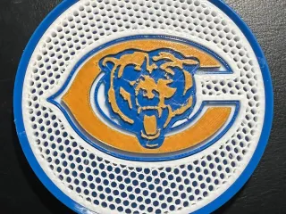 Bears Stackable Condensation Separating Coaster