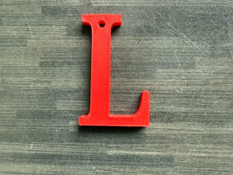 Sleutelhanger L