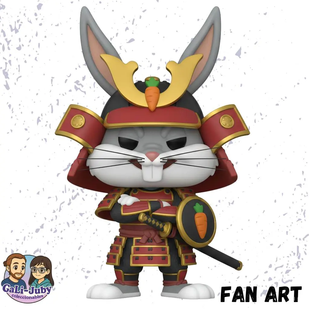 Funko Pop Bugs Bunny Samurai