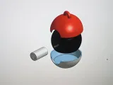 Porte clé ball -2