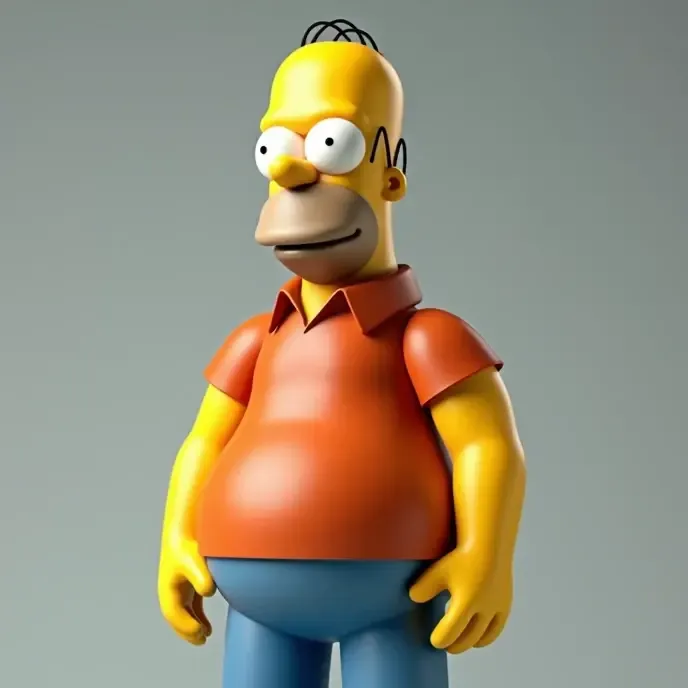 Homer Simpson - modelo 46
