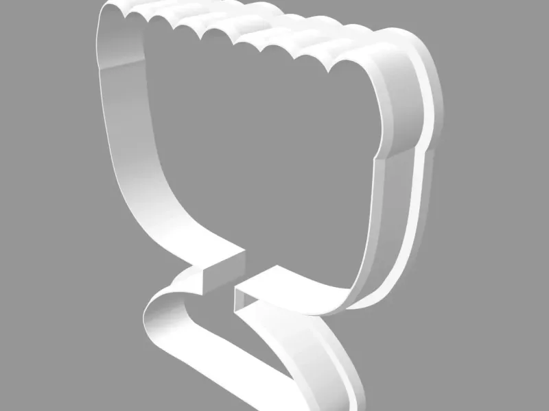 Menorah Cookie Cutter