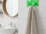 Multi-Purpose Wall Hook  – Bathroom, Kitchen & Door Back-6