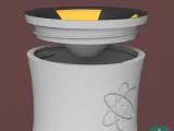 Iqos Ashtray Nuclear Tower (Simpson Inspired)-5