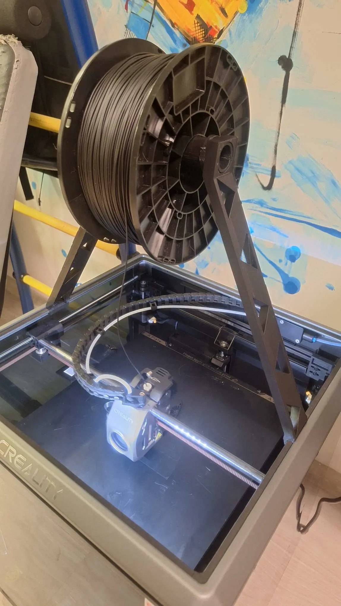 TPU filament holder for k1 max 