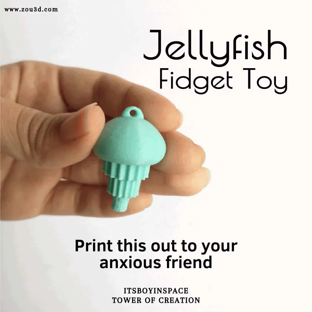 Jellyfish Fidget Toy