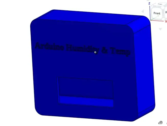 Arduino vochtigheid &amp; temperatuur projectdoos