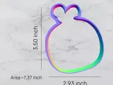 Cocomelon Watermelon Cookie Cutter-0
