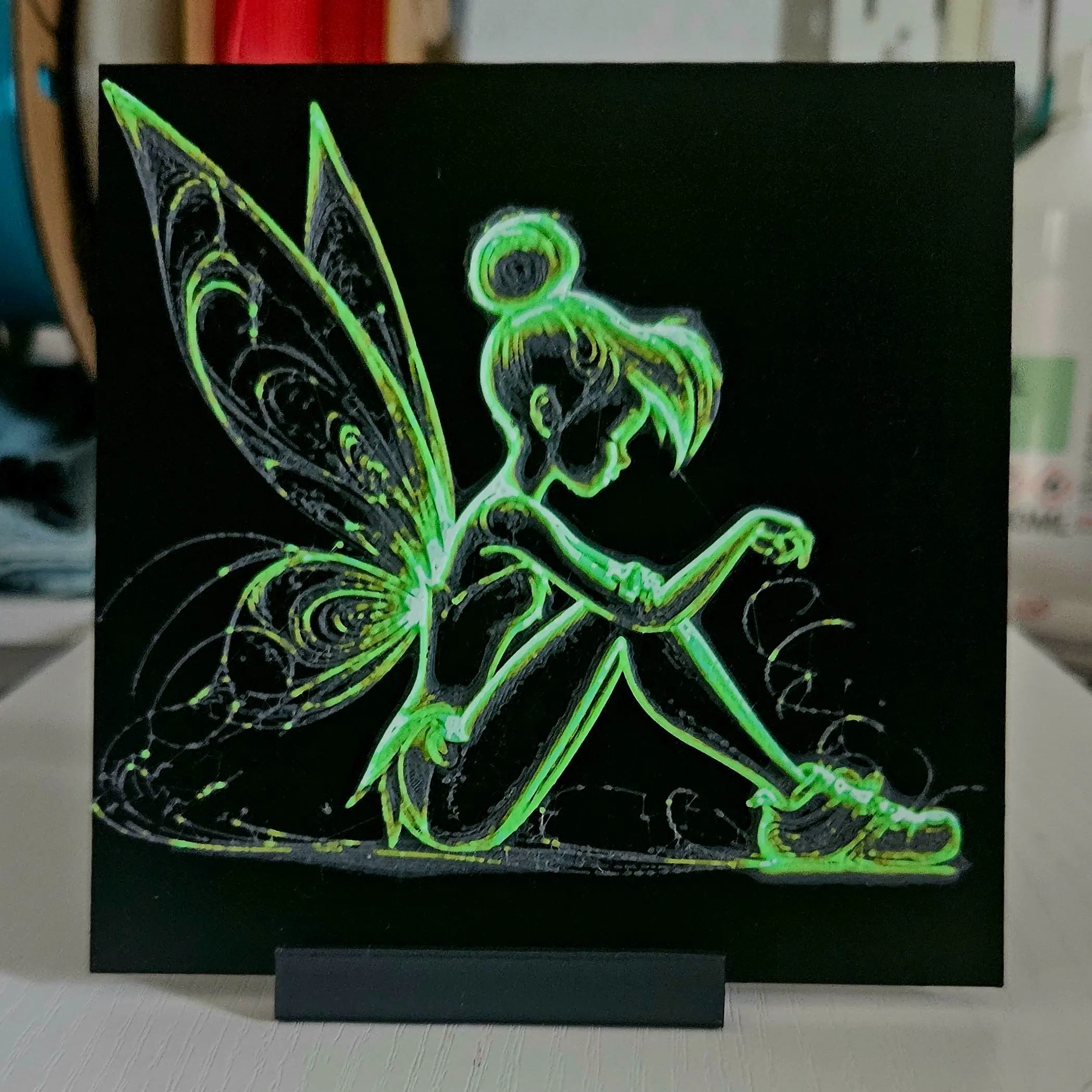 _tinkerbell＿33さん3-14-2c Disney Traditions 6016336 Spring Swing Tinkerbell - P01598 | F