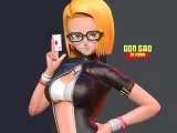 Android 18 - Poker kızı-4