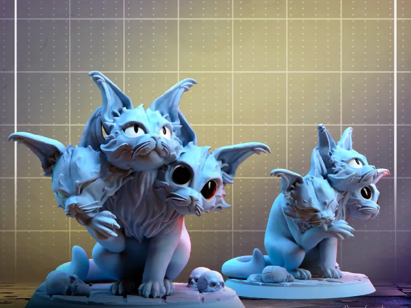 Purrbero (Cerbero) - Divinità greche
