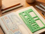 Template Ruler for 3D Printing Precision Measuring Tool-1