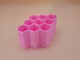AA Hexagonal Battery Holder-0