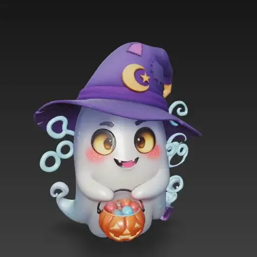 Cute Ghost