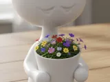 горшочек  Flower pots-1