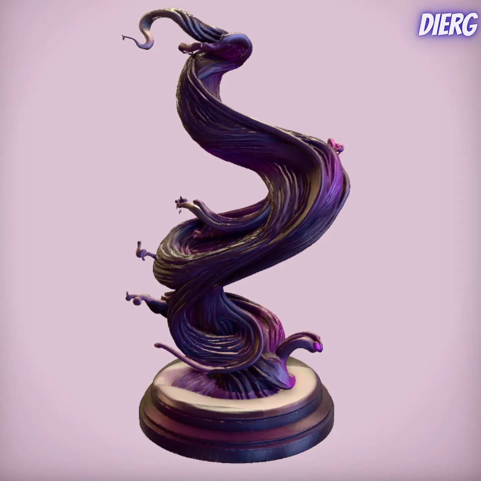 Dark Sculpture Gothic Home Decor