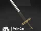 Medieval Sword - Playmobil Compatible-1