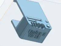 Ender 3 V3 SE Tool Holder