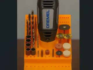 Soporte para MultiTool-Centro de Lijado