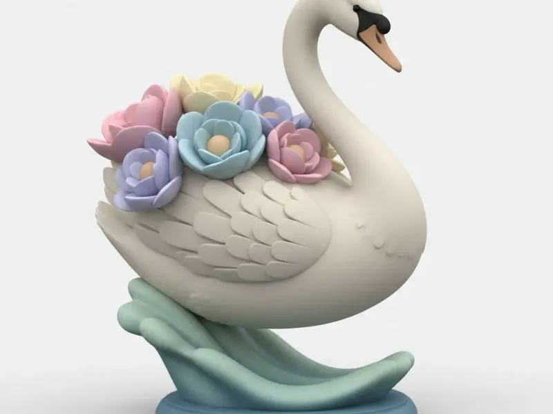 Blossom Swan