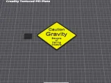 Funny Caution Gravity Sign-3