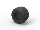 Monster Jam tire 20 Scale 1:25-6