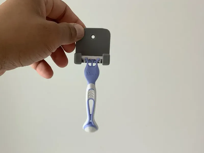 ULTRA STRONG Razor Holder – Screw Mount (No Falling)