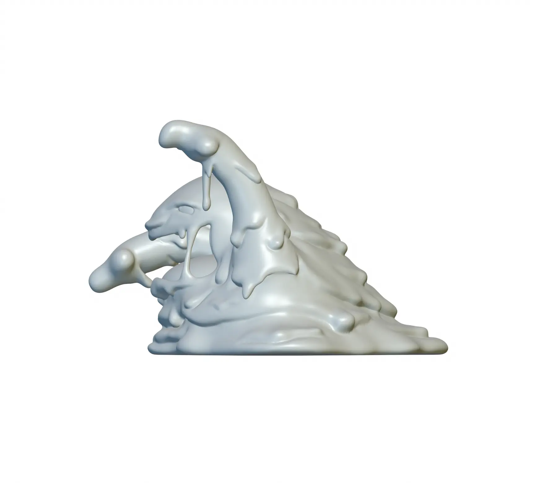 Pokemon Muk #89 - Ready for 3D Printing!