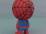 CUTE LITTLE SPIDERMAN - TOBEY MAGUIRE-2
