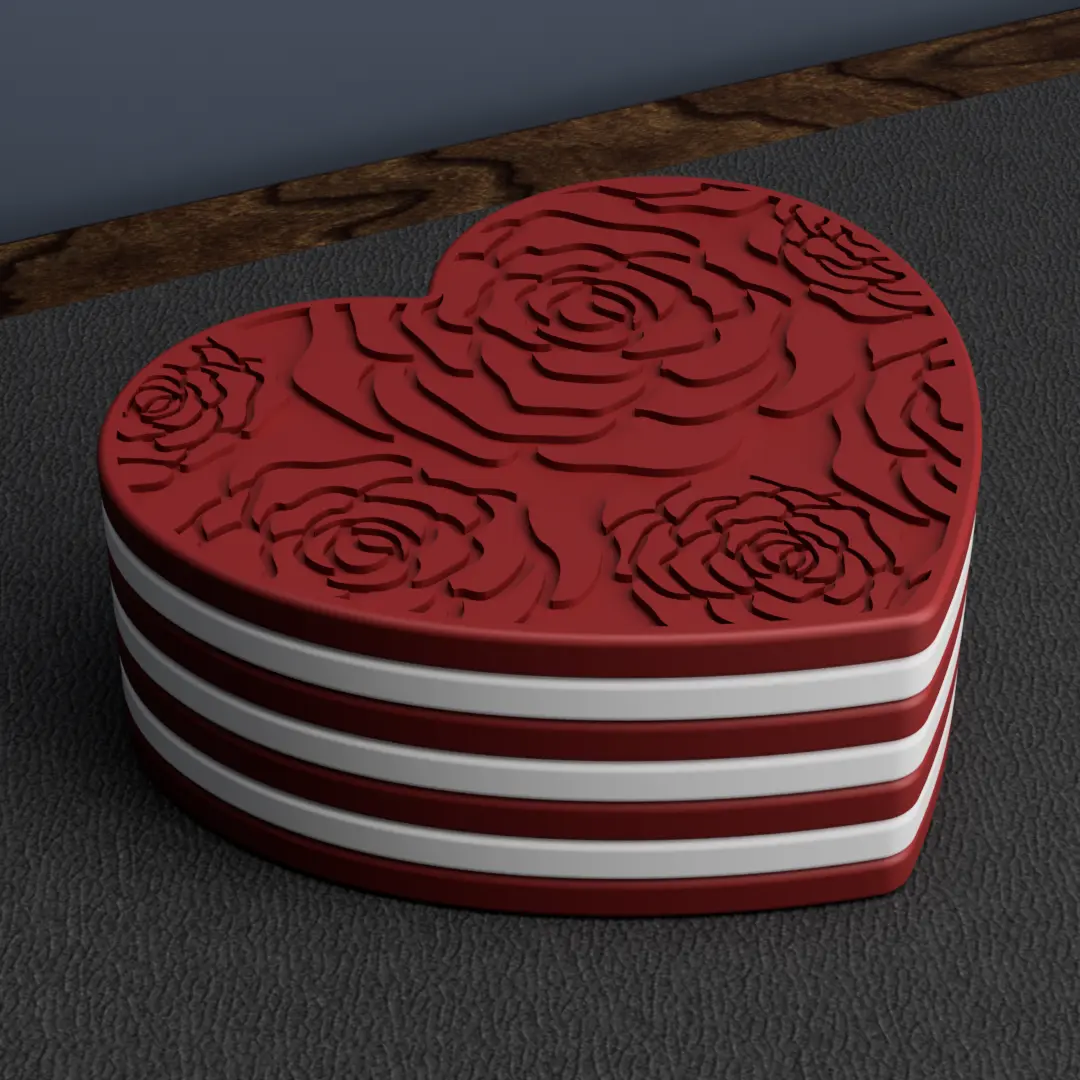 Valentine Gift Boxes - Hearts