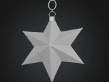 🎄 “Snowflake Star Glow”-0