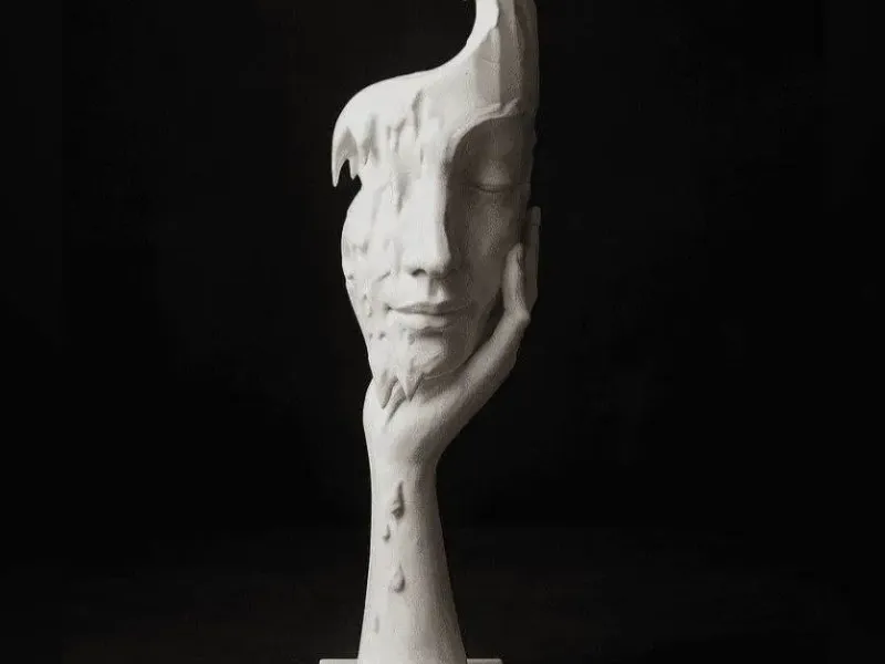 Melting Arm & Head
