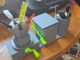 Mobile desk organizer-2