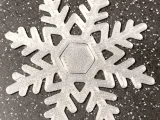Snowflake 1. Wall decoration-0