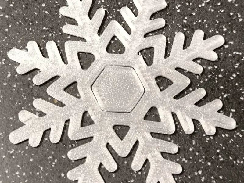 Snowflake 1. Wall decoration