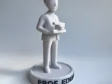 Teacher's Gift - Customizable 3D Desk Ornament / Trophy-3