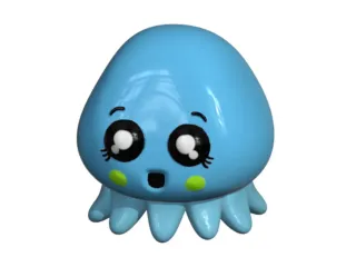 Cute jellyfish