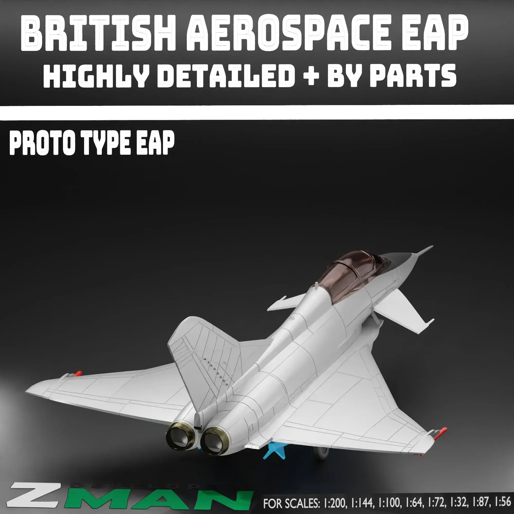 British Aerospace EAP (PROTO-TYPE)